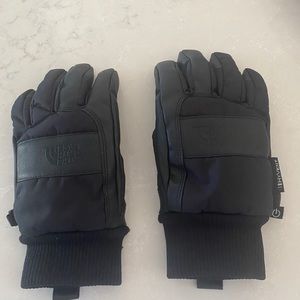 Youth North Face Insulated Snow Gloves